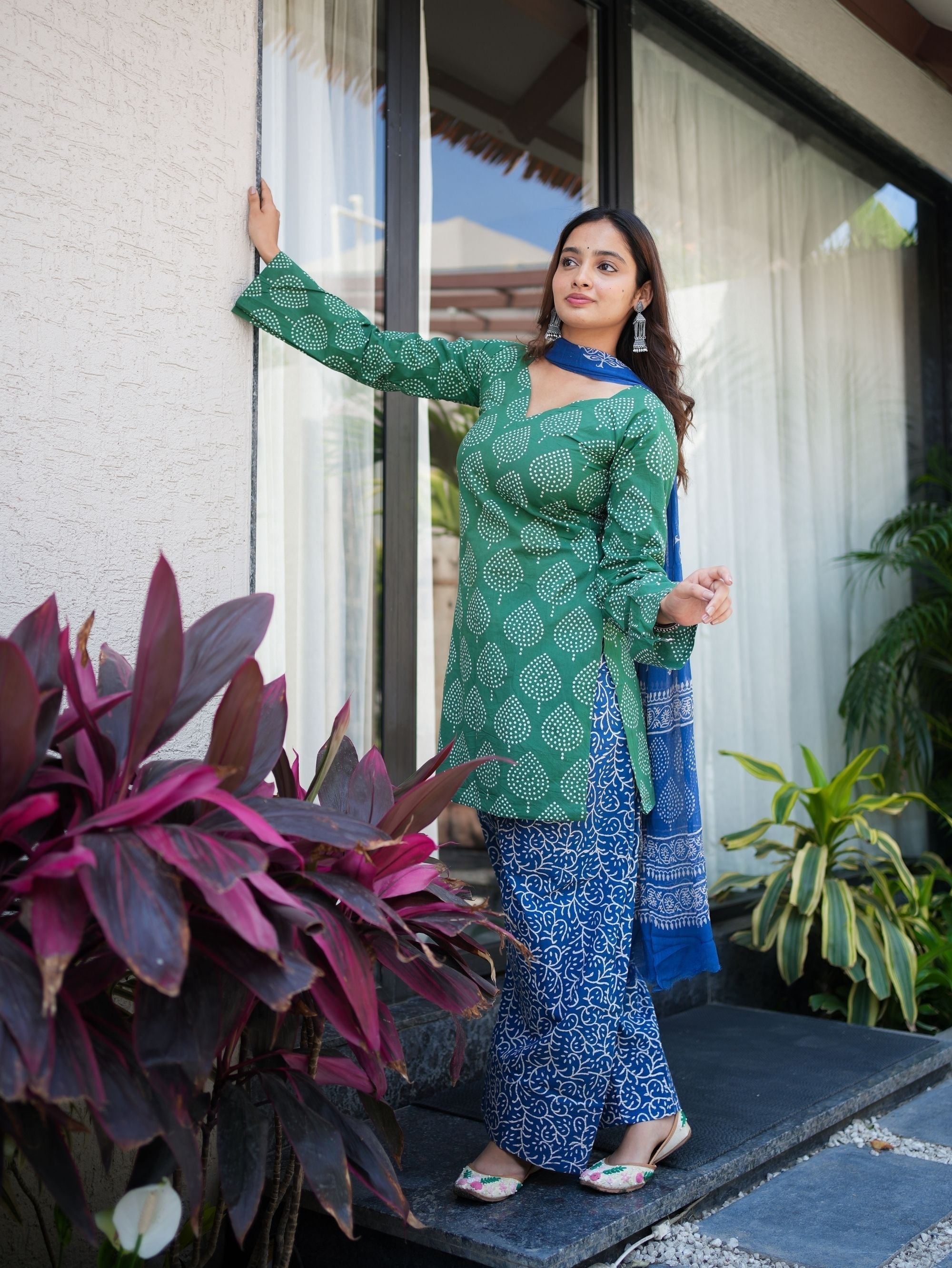 Farshi Suit Set
