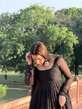 Noor anarkali (ghera) set