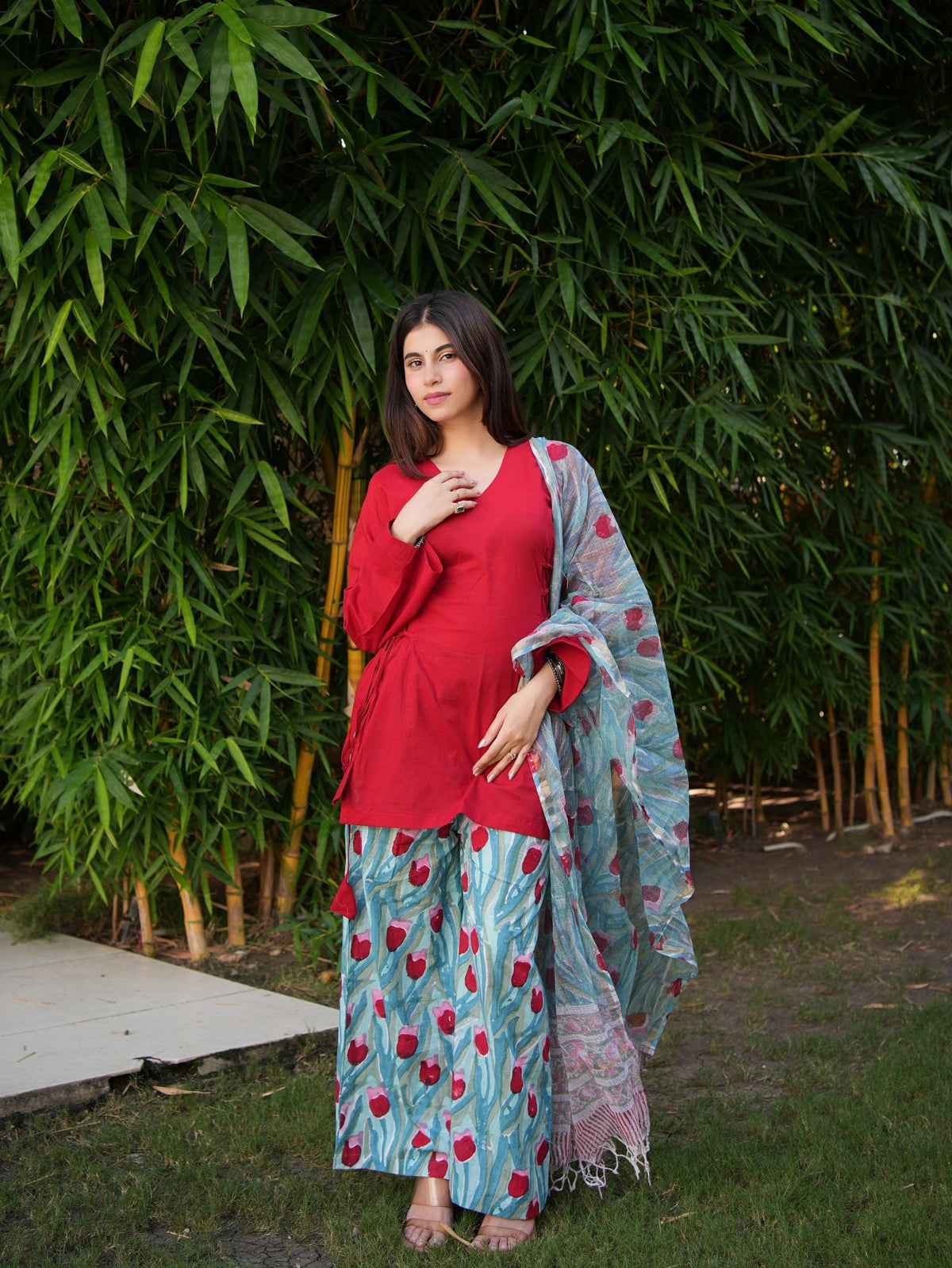 Shree Three Piece Straight Set