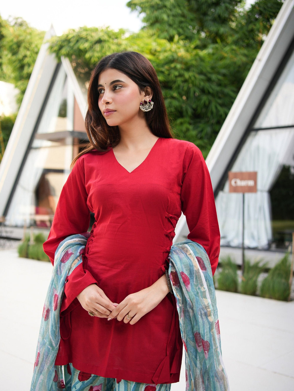 Shree Three Piece Straight Set