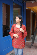 Baaghi Gulab Short Kurti