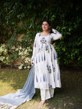 Shwetika Three Piece Anarkali Set