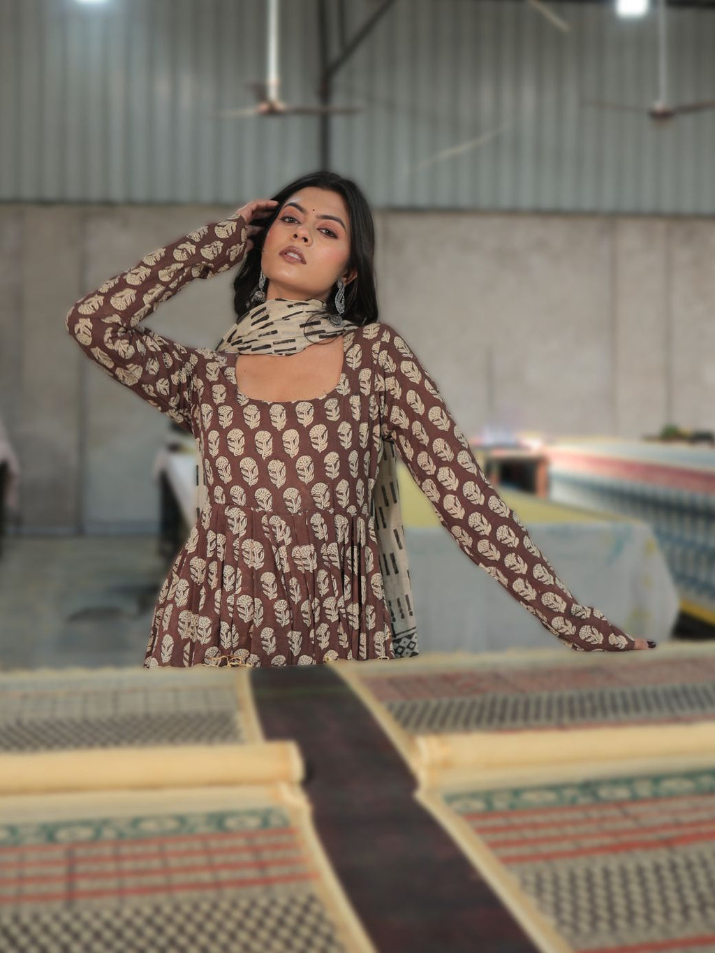 Bhoomi 3 Piece Anarkali Set