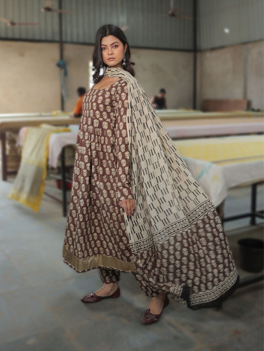 Bhoomi 3 Piece Anarkali Set