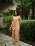 Hiranya Yellow Two Piece Farshi Set