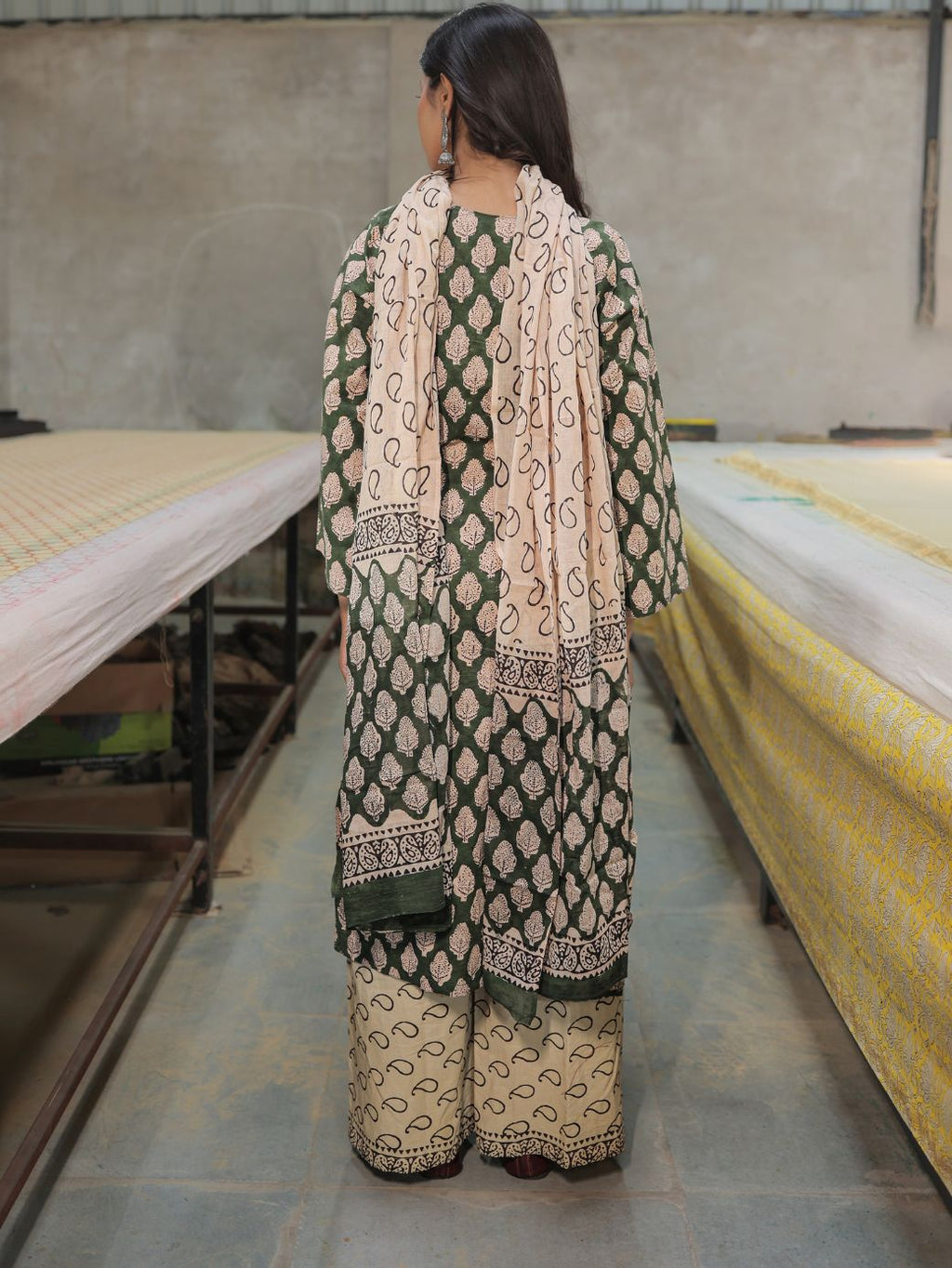 Baag 3 Piece Kurta Set