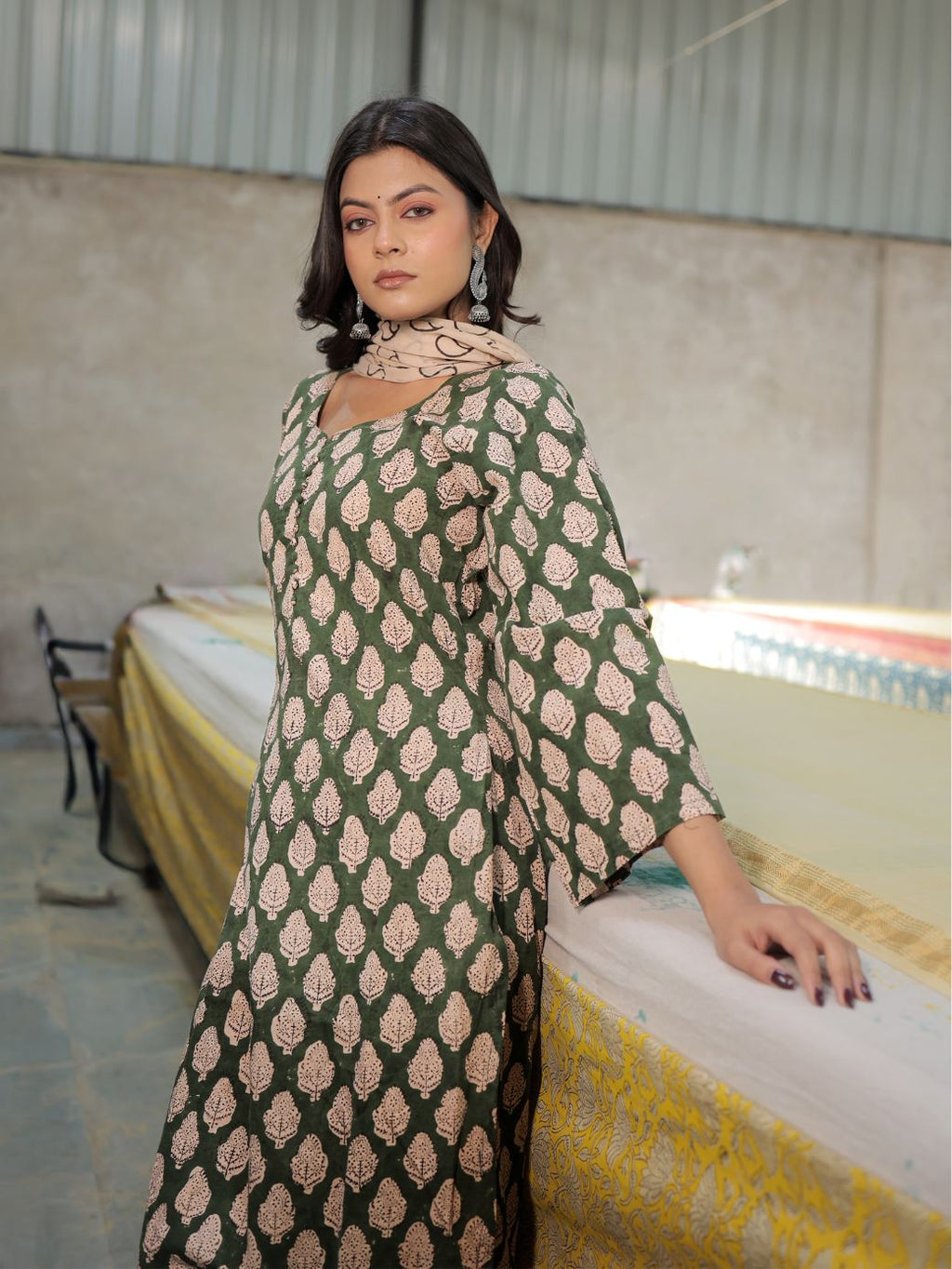 Baag 3 Piece Kurta Set