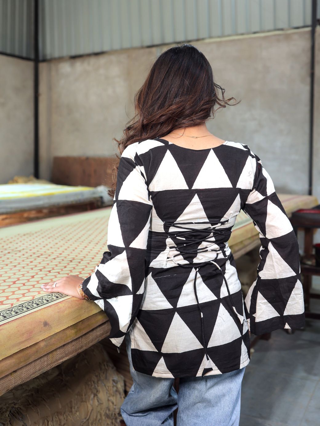 Adaa Short Kurti