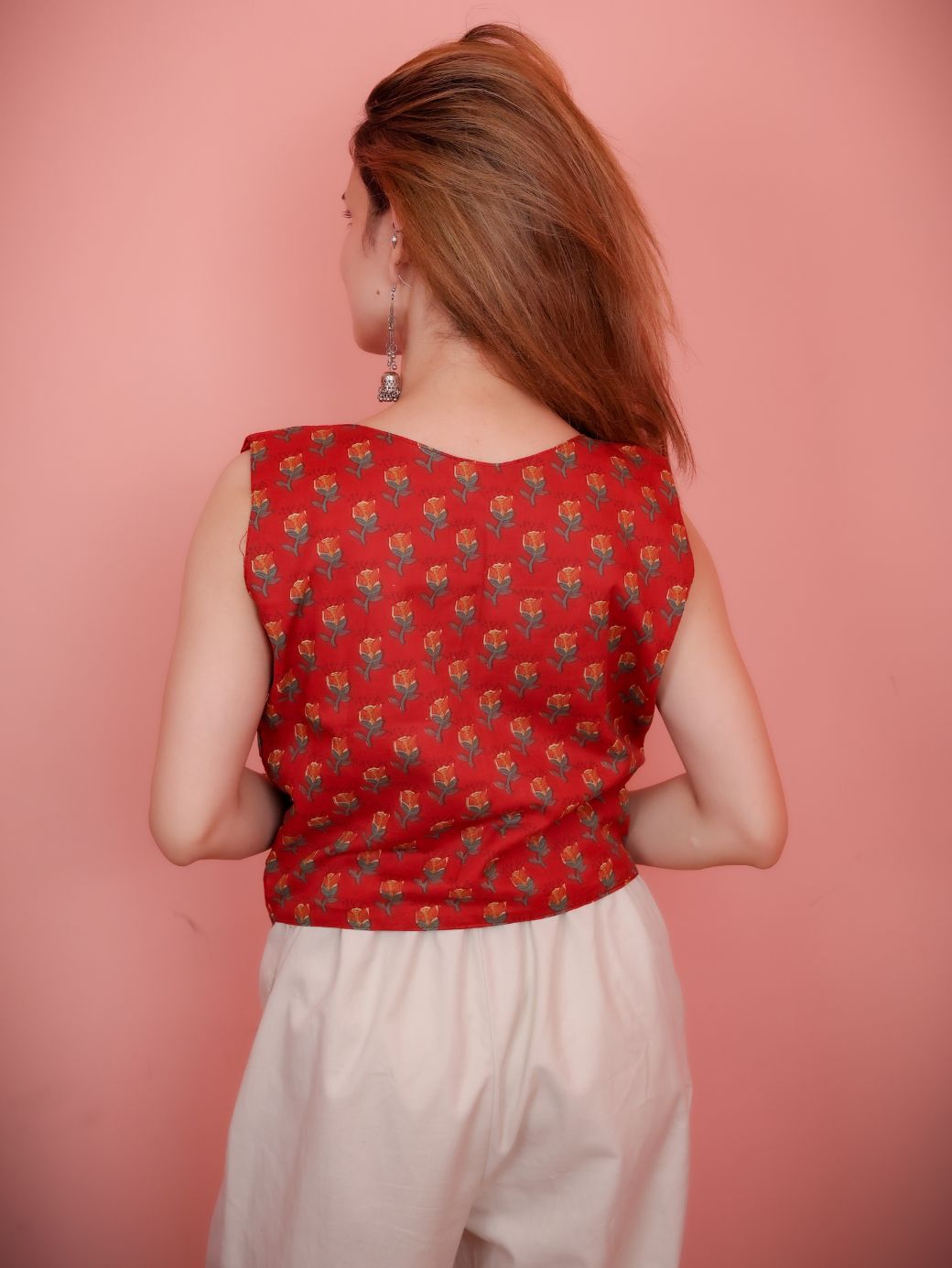 Kesar Vest Top