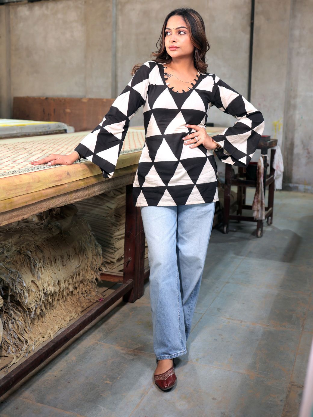 Adaa Short Kurti