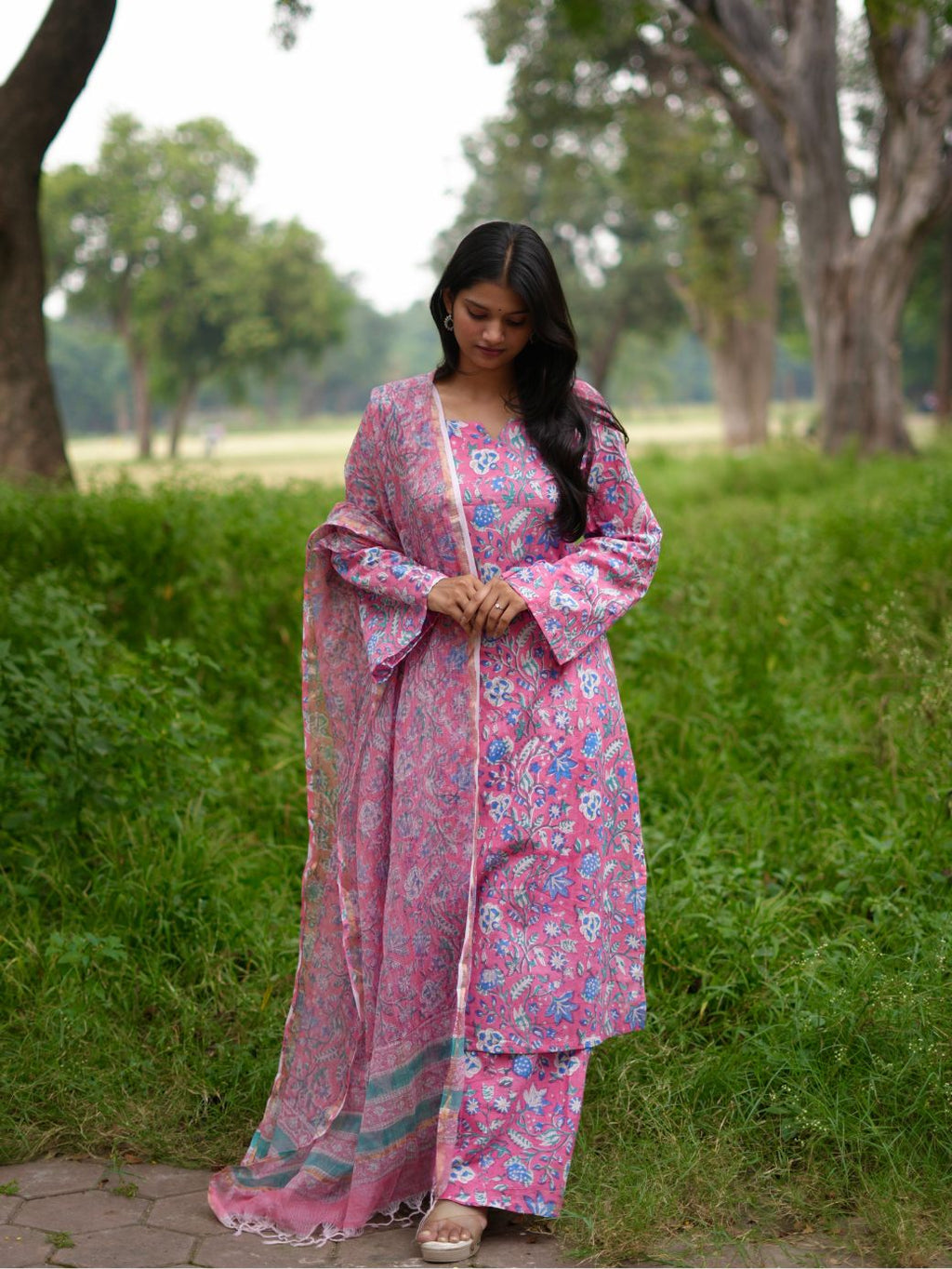 Afra Kurta Set
