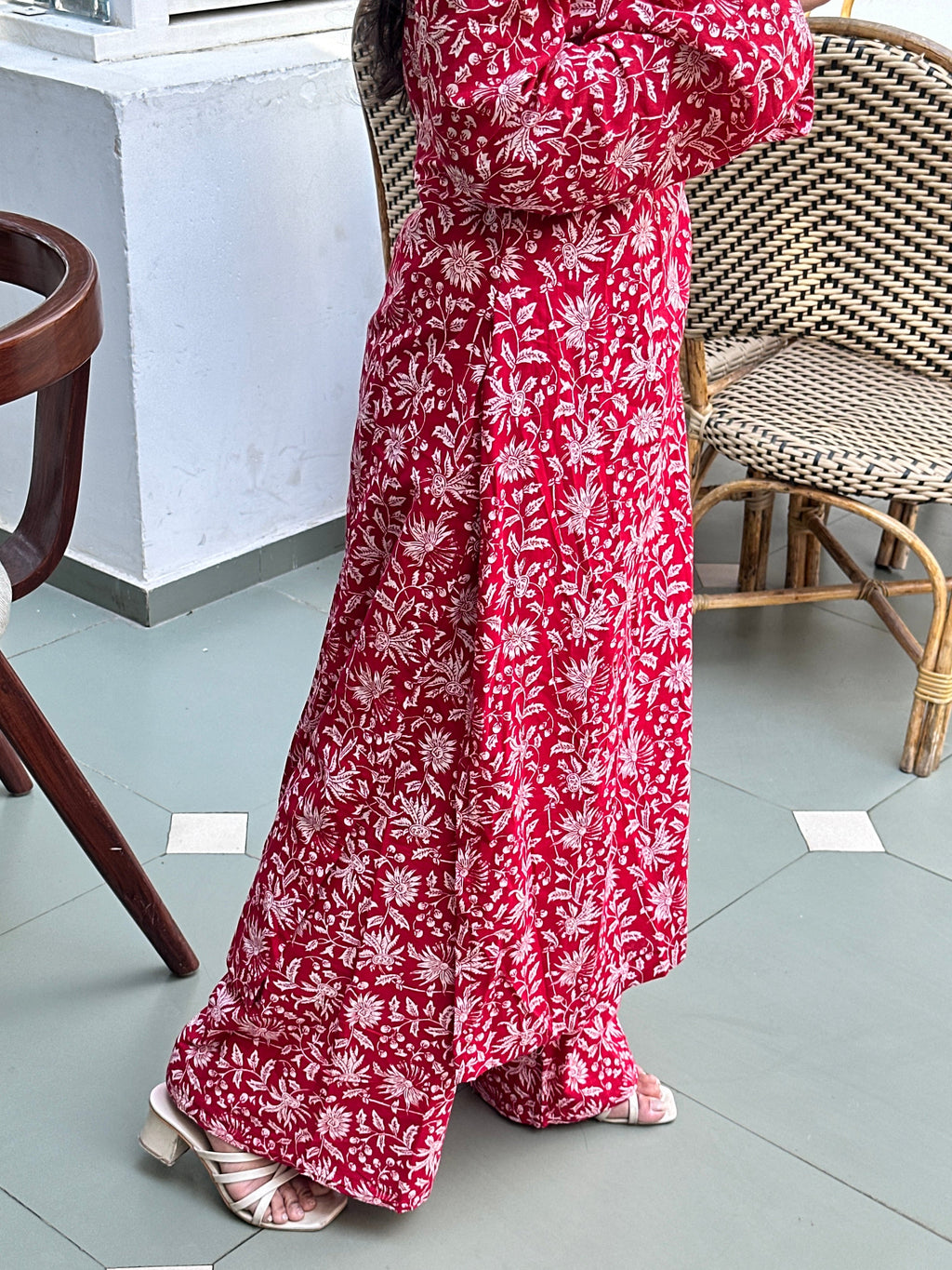 Swarna straight set