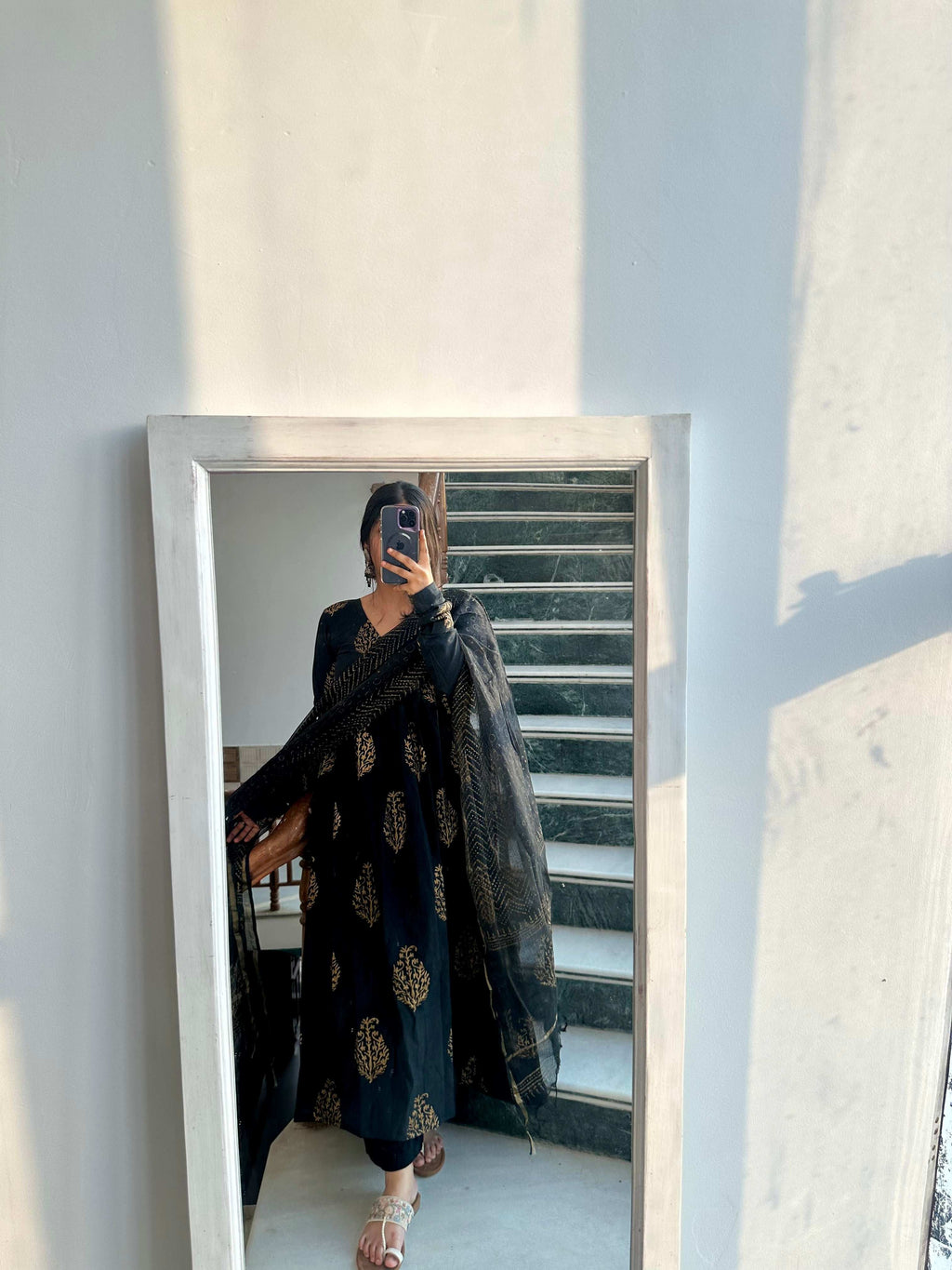 Karaj set ( Kota doriya set )