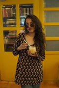 Bohemian Block Print Kurti