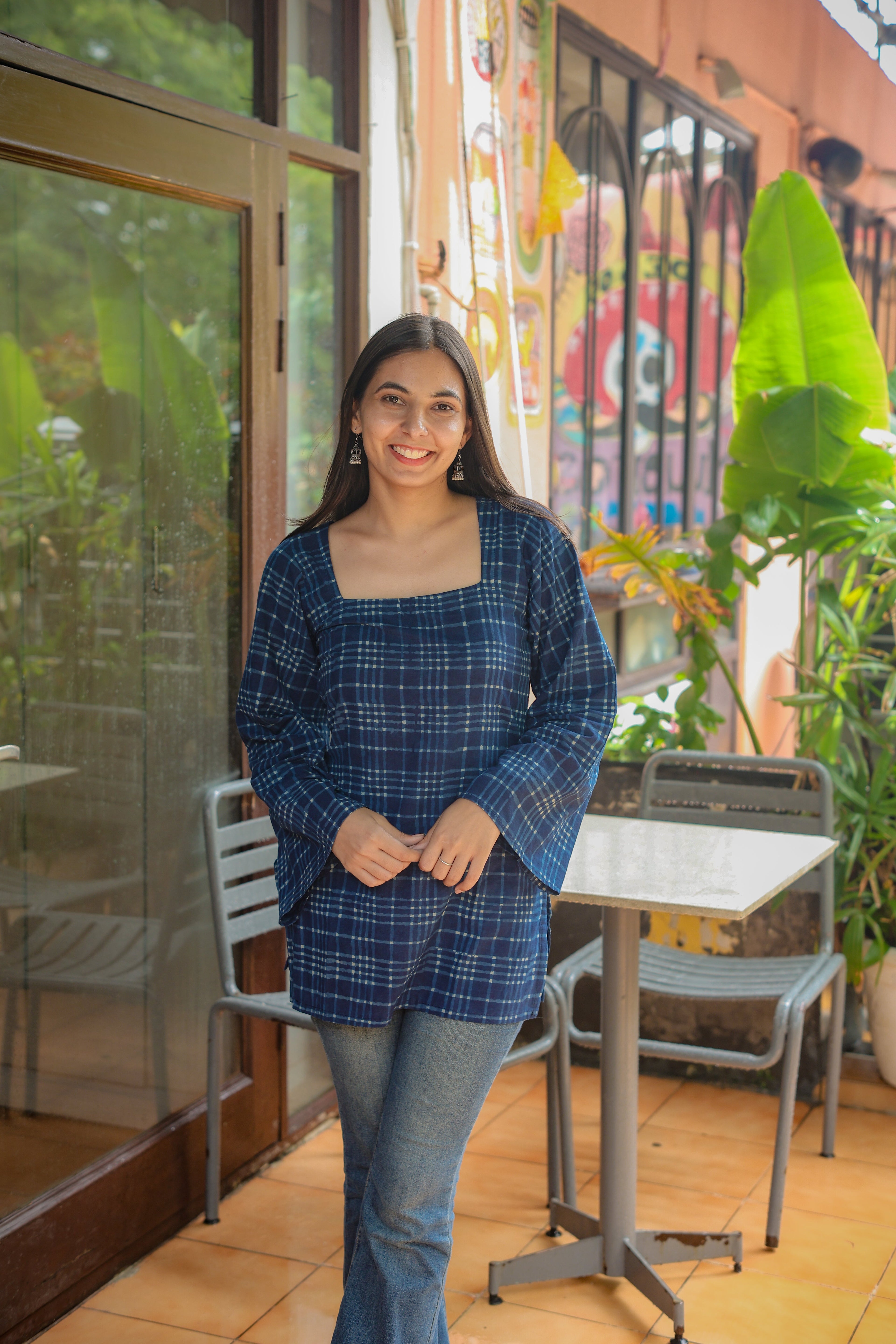 Neel Tara Short Kurti