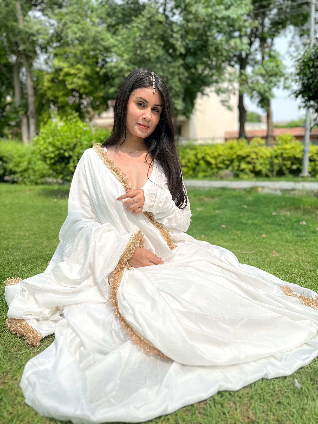 हँस 🦢( three piece suit set )
