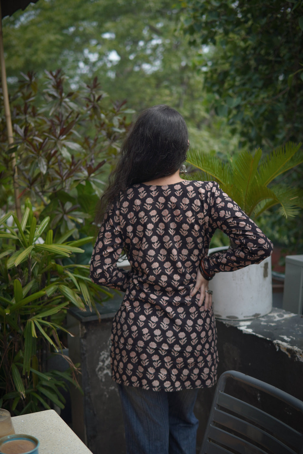 Bohemian Block Print Kurti