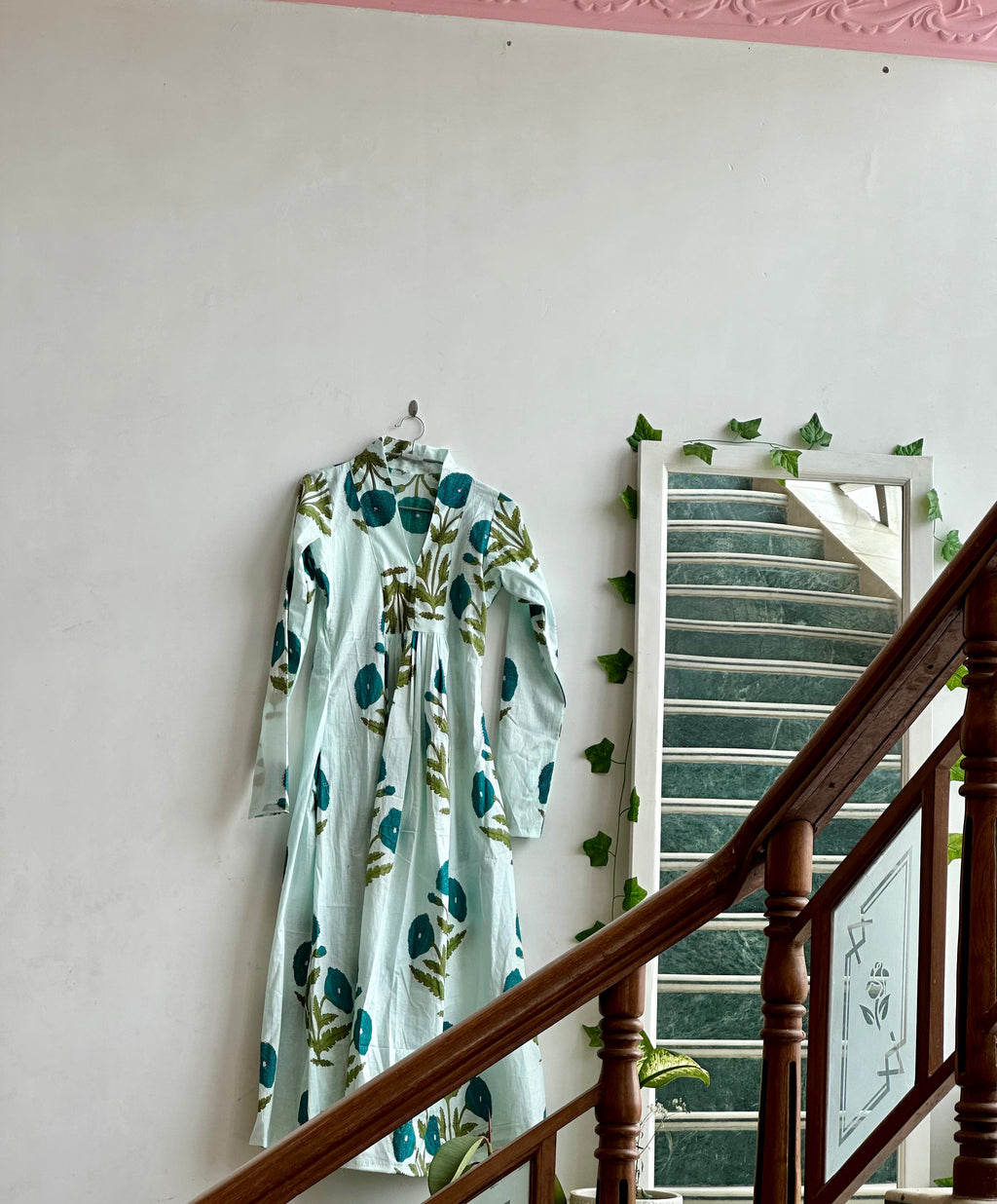 Mughal Print Kameez