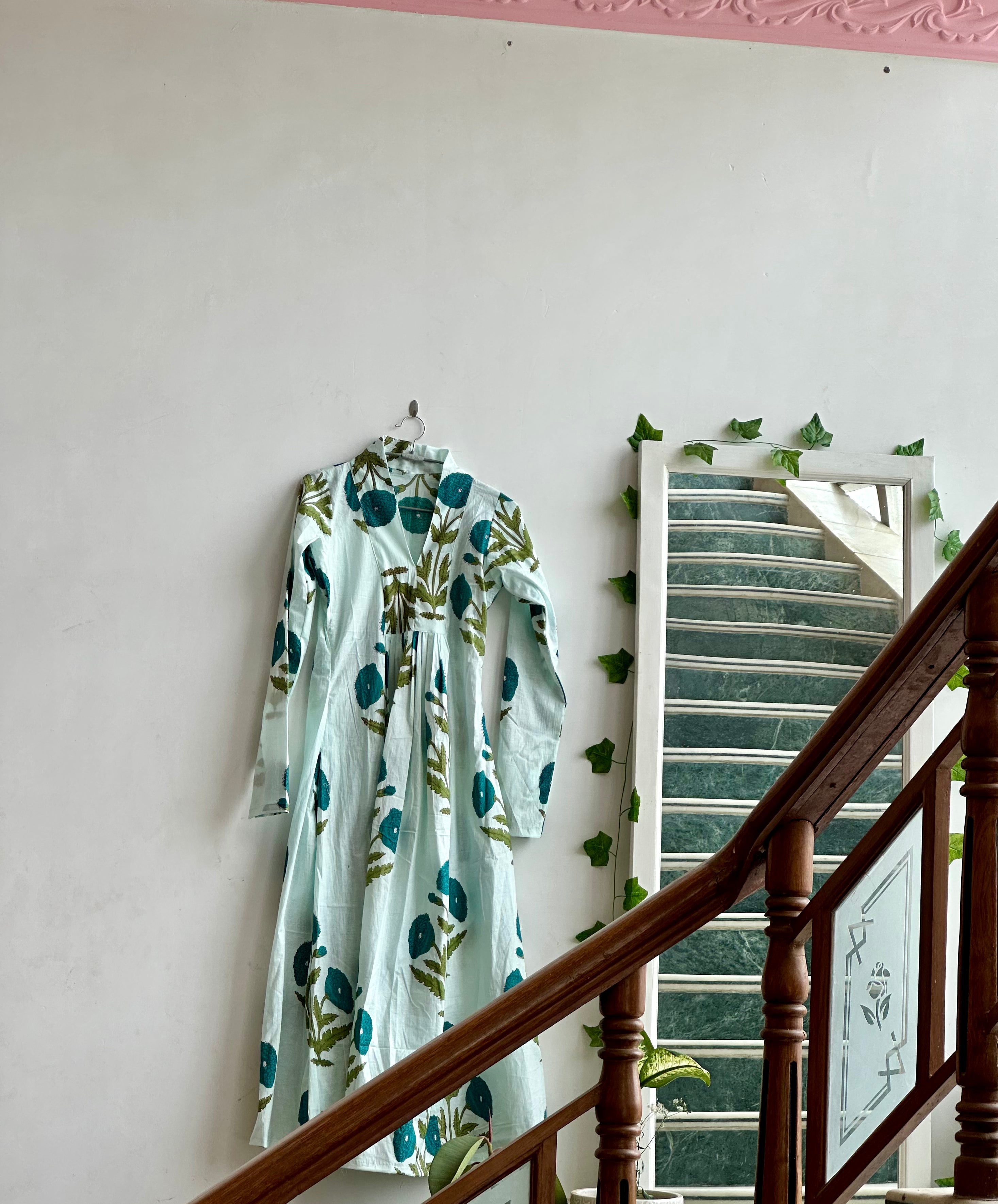 Mughal Print Kameez